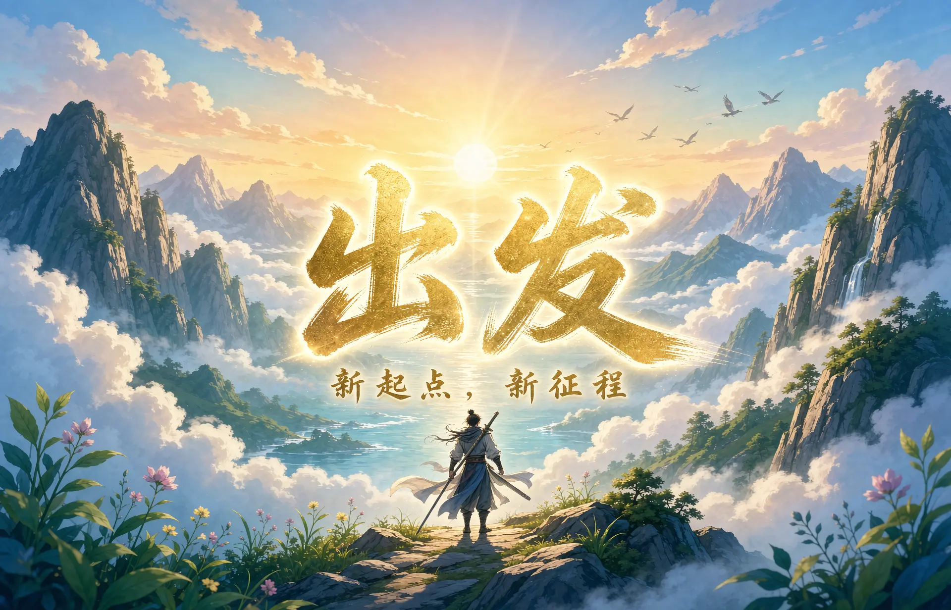 Featured image of post 出发